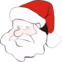 Santa claus clipart free christmas graphics 2