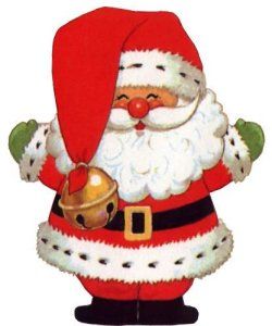 Santa claus clipart images on christmas 3