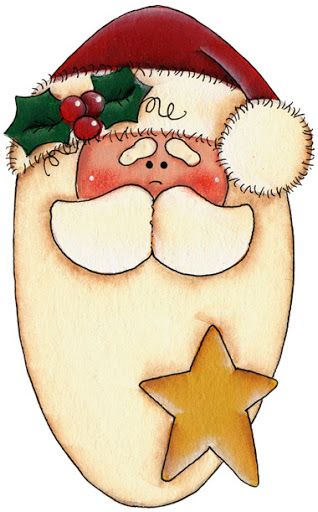 Santa claus clipart images on christmas