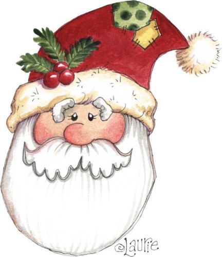 Santa clipart holidays images on drawings
