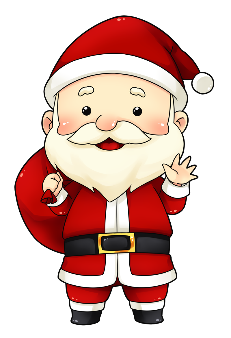 Santa free to use clip art