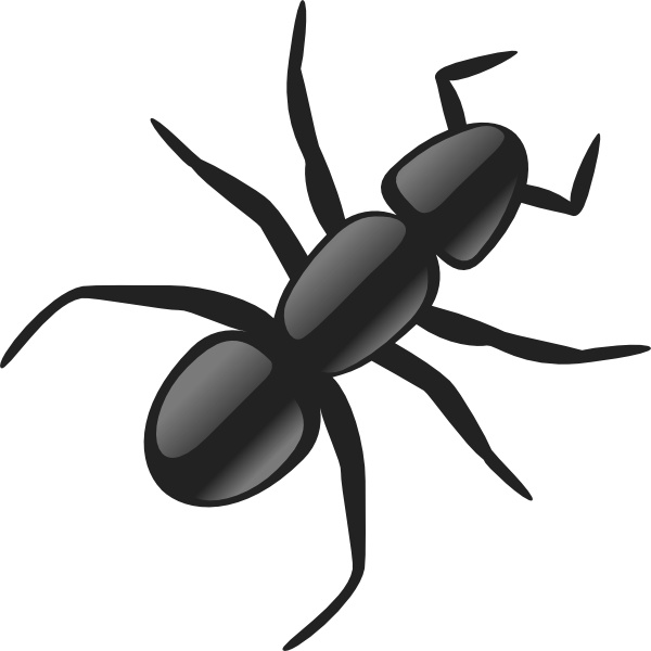 Ant clip art free vector in open office drawing svg