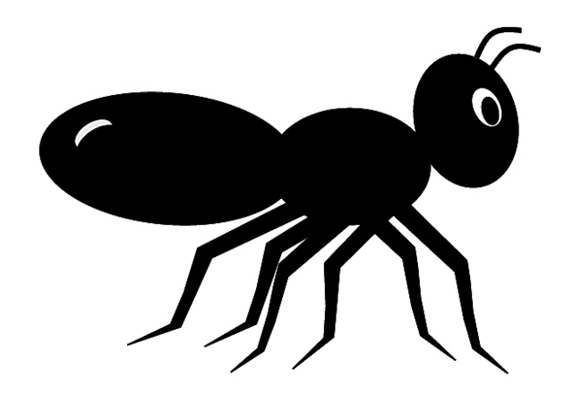Ant clipart black and white free images