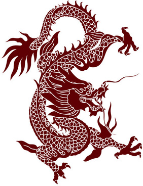 Chinese dragon clip art free vector download free