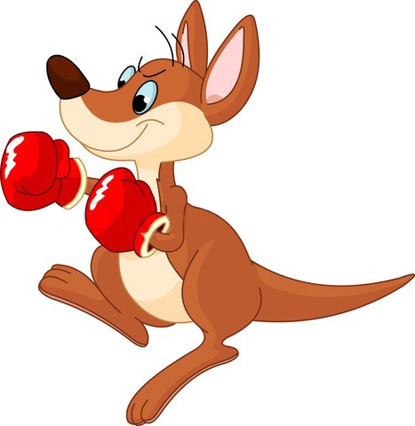 Clip art pictures funny kangaroo clipart clipartbarn