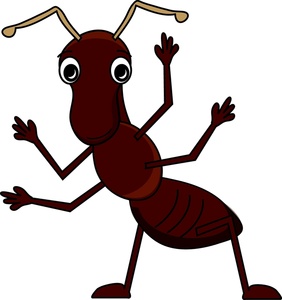 Clipart cartoon ant art image 0