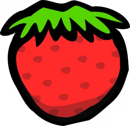 Cute strawberry clipart free images
