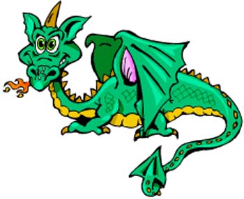 Dragon clip art images free clipart 6