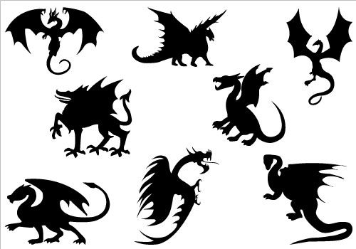 Free Dragon Clip Art Pictures - Clipartix