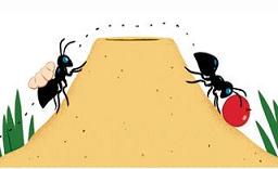 Free ant hill clipart