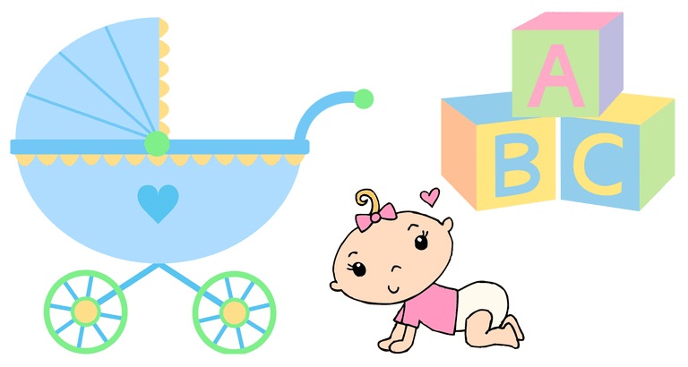 Free baby shower clip art you can download right now