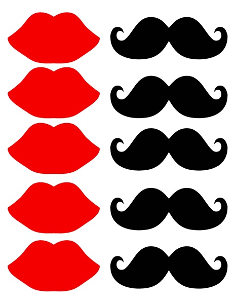 Free clip art lips library