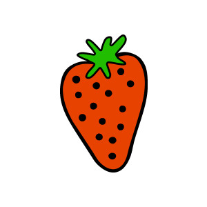 Free strawberry clipart fruit clip art 2 wikiclipart
