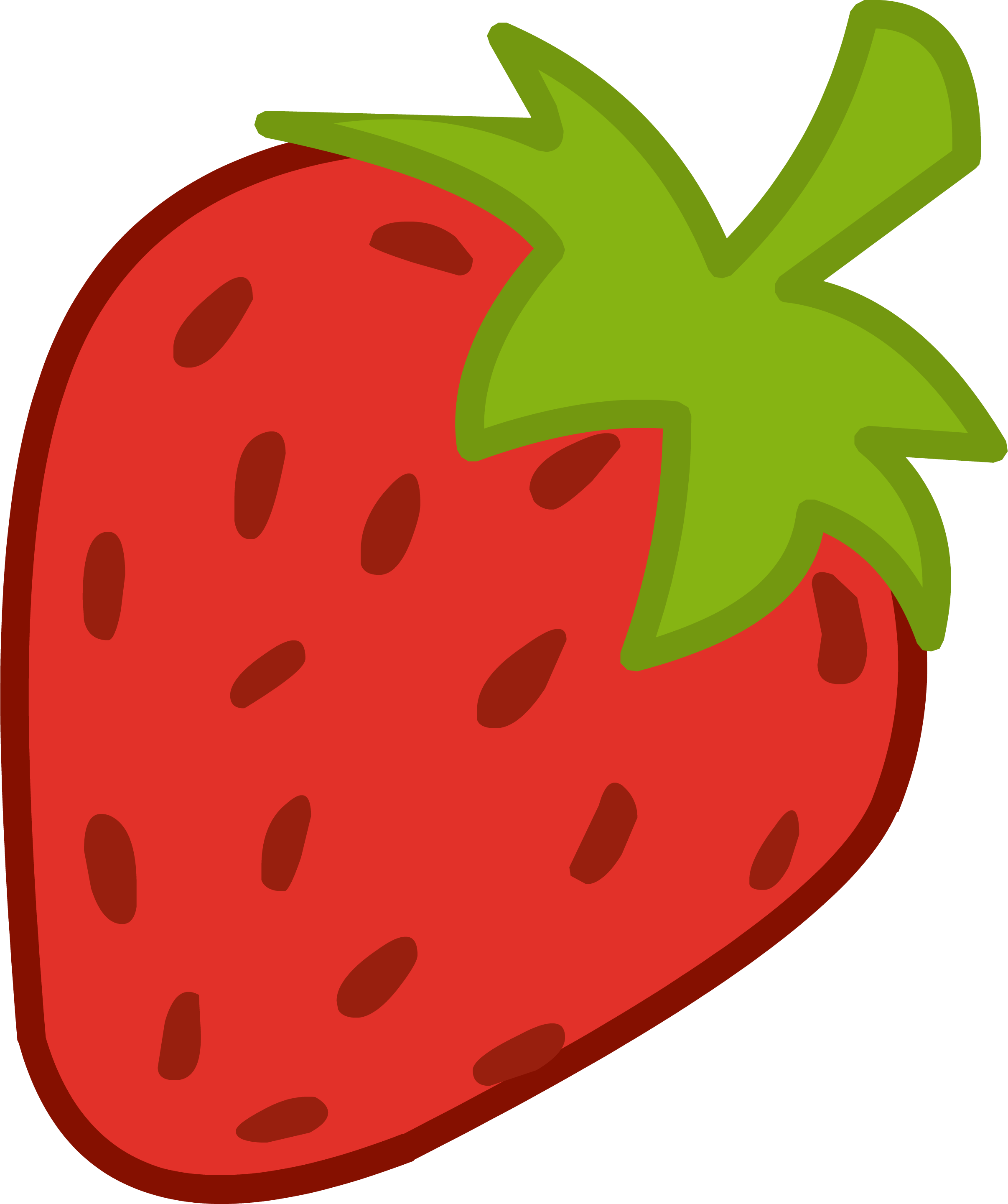 Free strawberry clipart