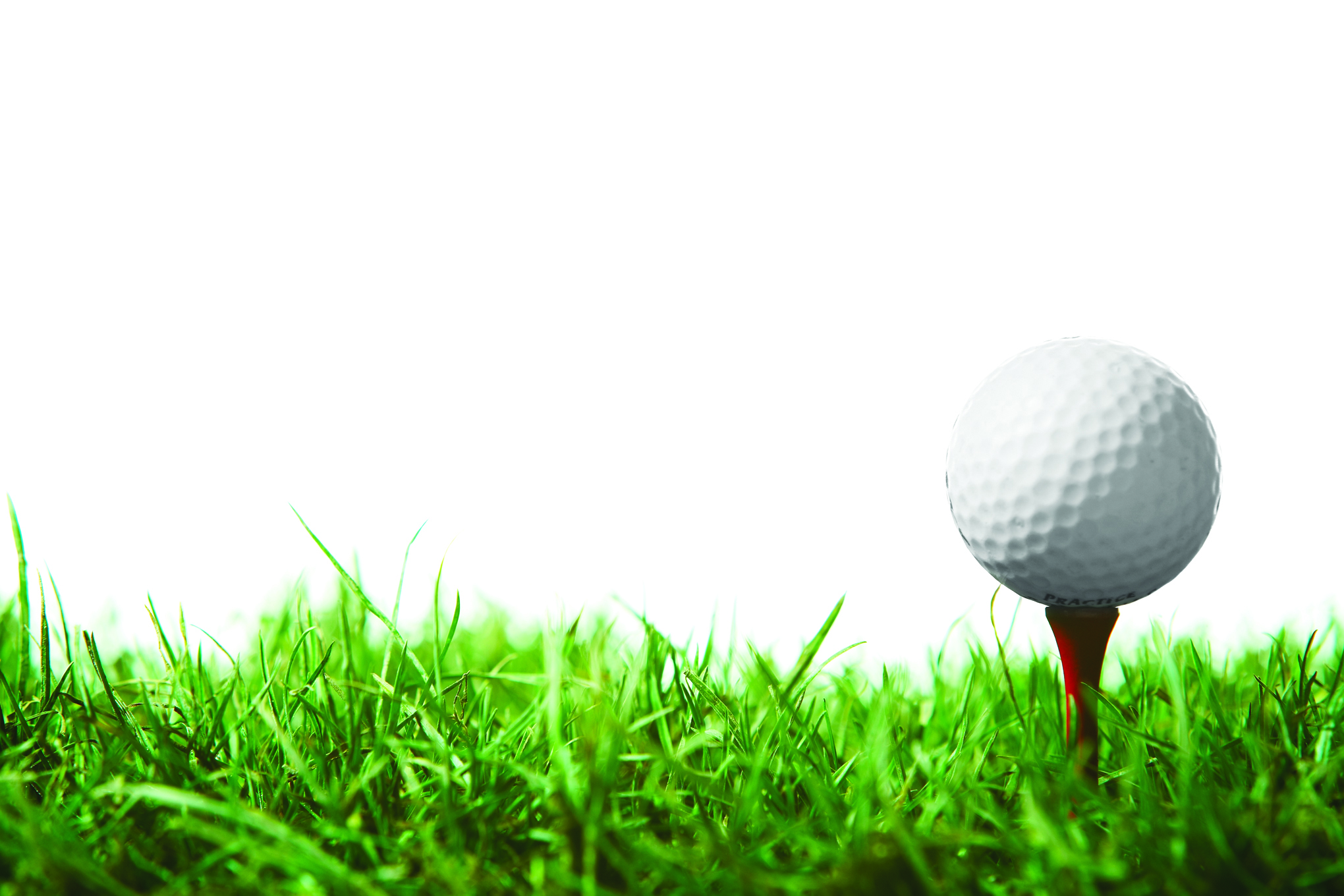 Golf ball golf border clip art 2