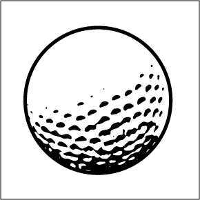 Golf clipart 6 image 1