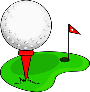 Golf club clip art golf course clipart 2