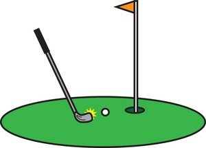 Golf club golf clip art 3