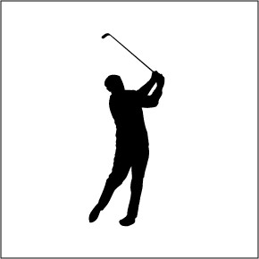 Golfer girl golf clip art free clipart images 2 image