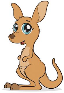 Joey kangaroo clipart google search camp projects