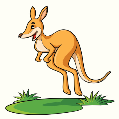 hopping clipart