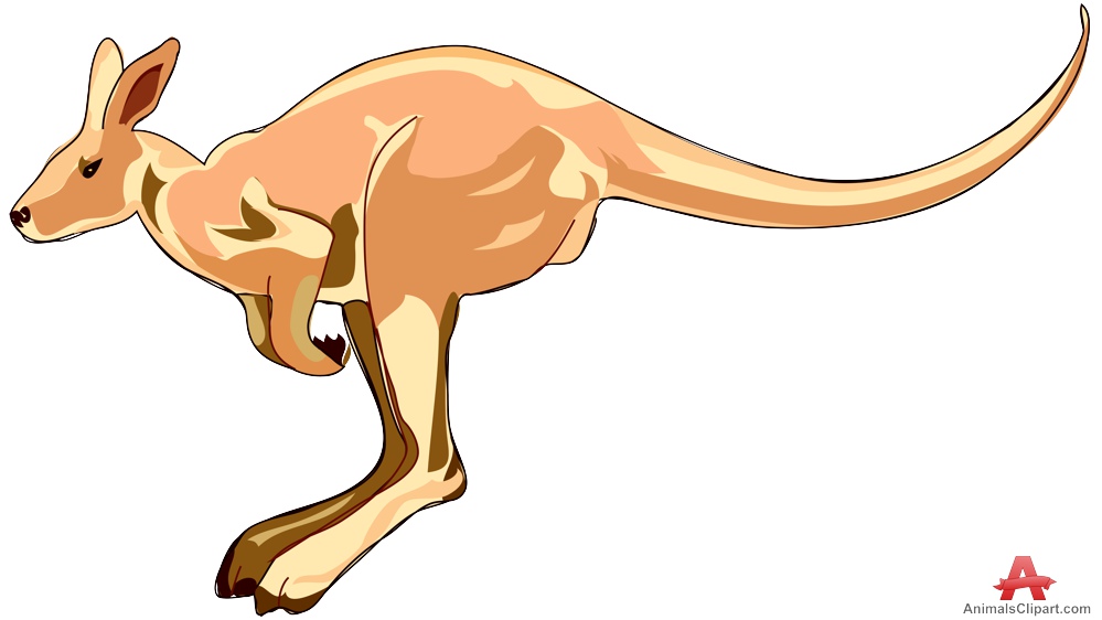 Kangaroo clipart 2 clipartandscrap