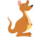 Kangaroo clipart australian creatures animal illustrations – Clipartix