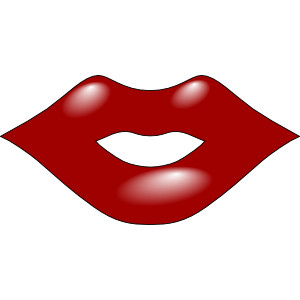 Kissing lips clipart clip art library - Clipartix