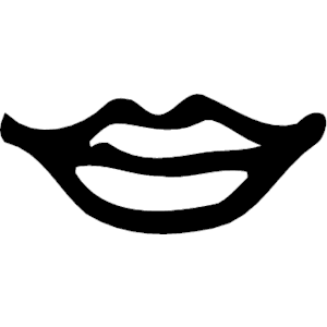 Lips 3 clipart cliparts of free download wmf emf