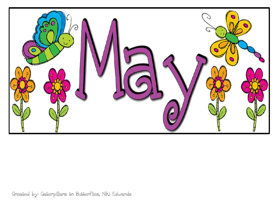 May calendar heading clipart clip art library Clipartix