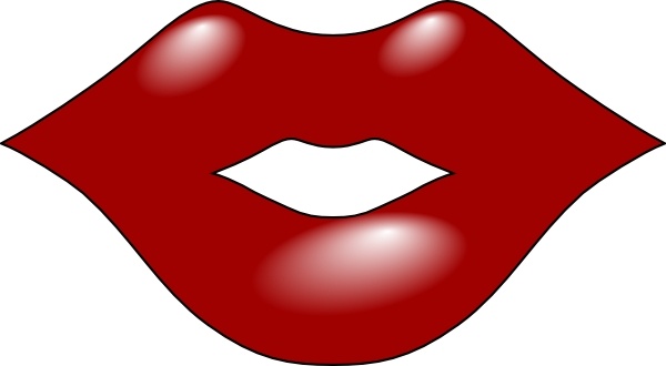 10,580 Red Lips Line Art Images, Stock Photos & Vectors | Shutterstock
