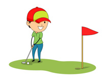 Sports clipart free golf to download