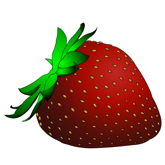 Strawberry clip art free clipart images 4