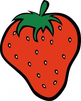 Strawberry clip art free clipart images