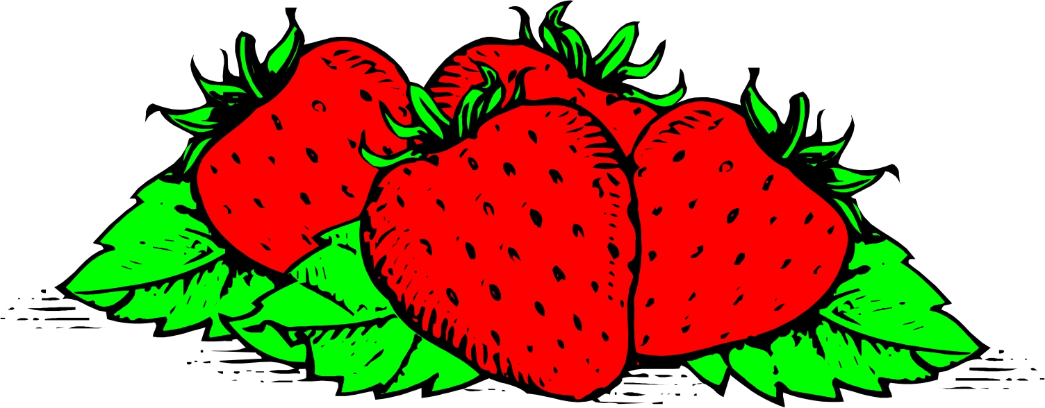 Strawberry farmer strawberries clipart free clip art images image