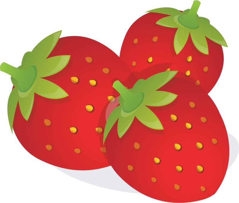 Strawberry free to use clip art 2 wikiclipart