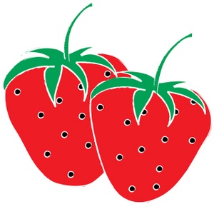 Strawberry strawberries clipart image free images