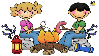 Campfire camp fire clipart image 7