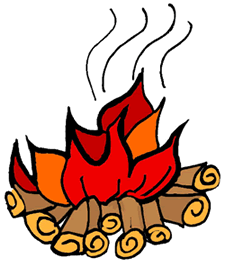 Campfire clip art library