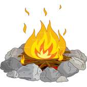 Campfire camp fire clip art – Clipartix