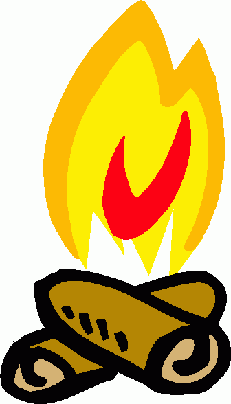 Campfire clipart free clipart images