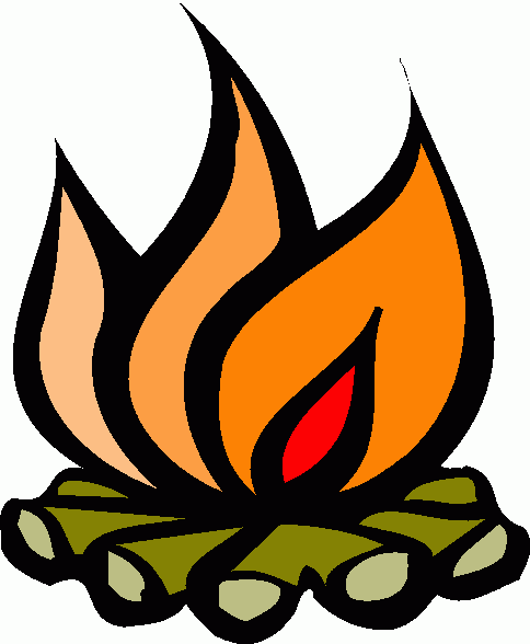 Campfire clipart free images
