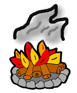 Campfire smoke cliparts free download clip art