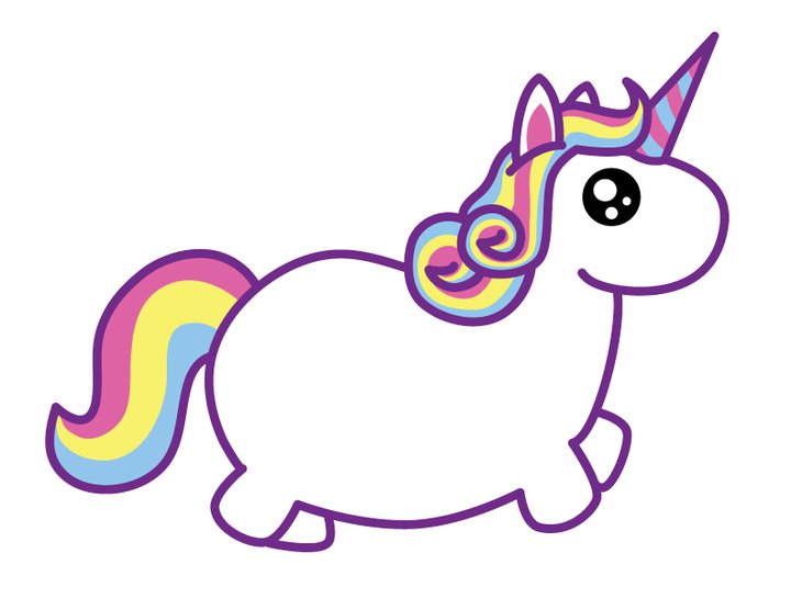 Cute unicorn cliparts free download clip art