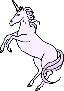 Free unicorn clip art to free clipart images