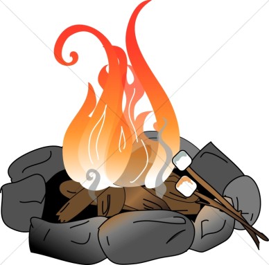 Image of campfire clip art 4 cartoon clipart free