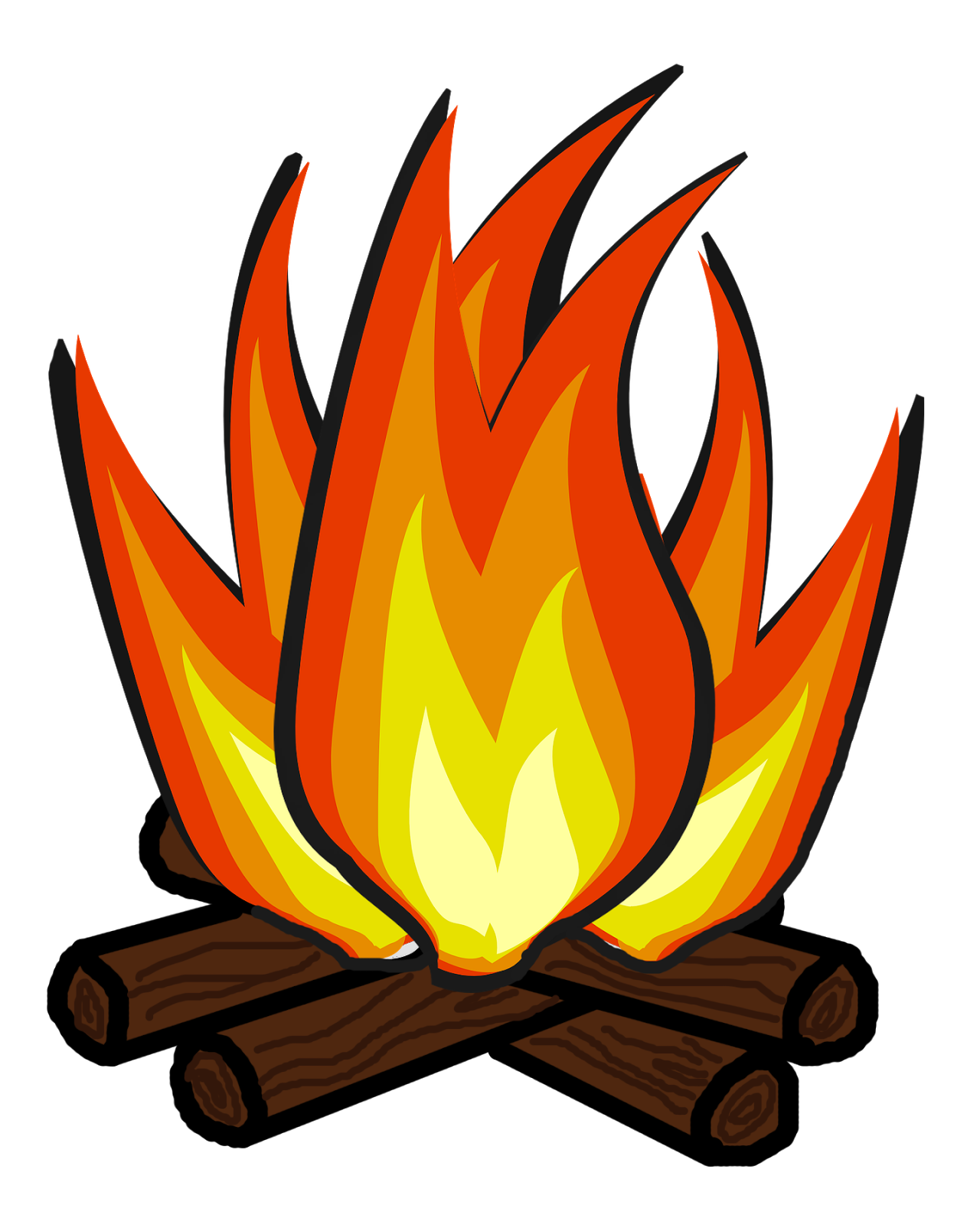 June campfire clipart explore pictures