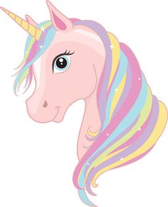 Resultado de imagen unicorn clipart unic rnio nuvens