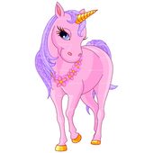 Unicorn clipart free clip art images clipartandscrap – Clipartix