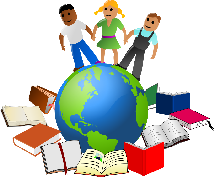 World clip art and education free clipart images 2